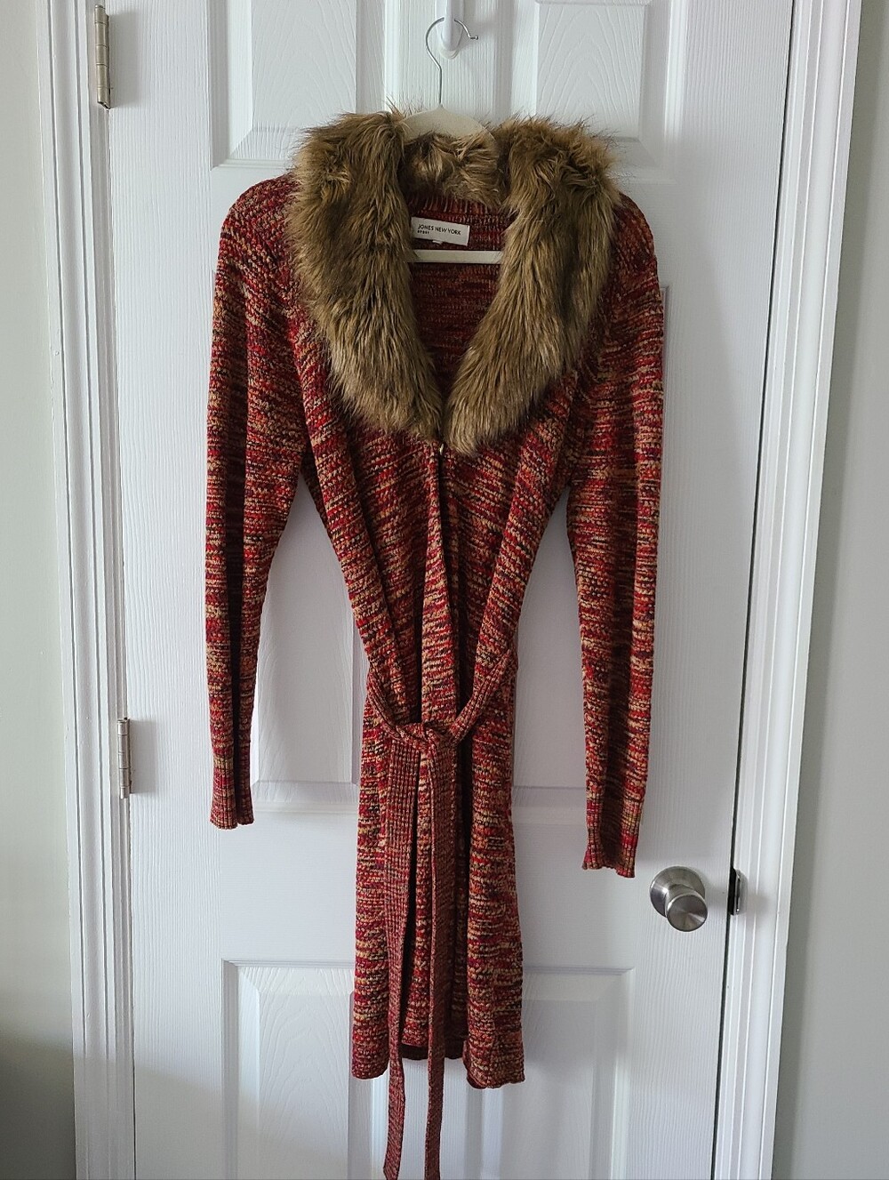 Jones New York Y2K Lonh Cardigan